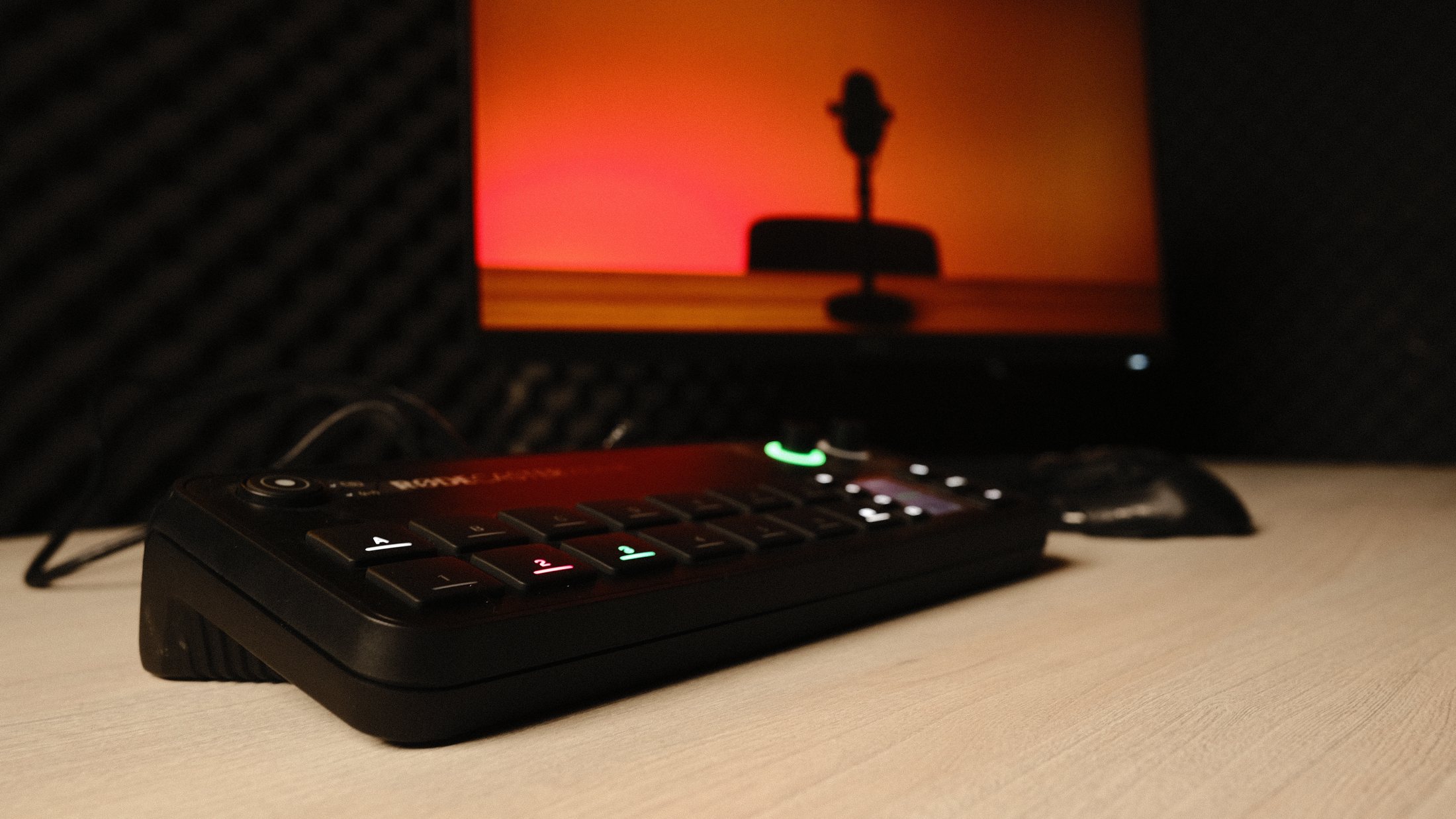 Console audio