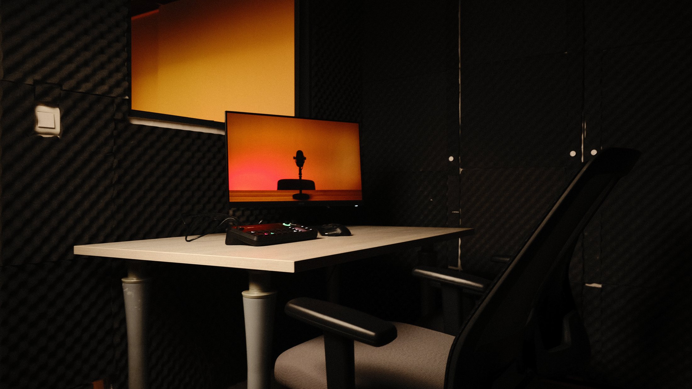 Cabine de montage